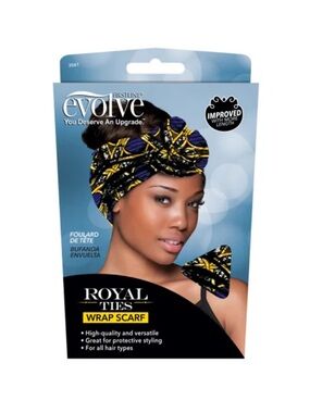 NIB The Firstline Evolve Hair Wrap Scarf